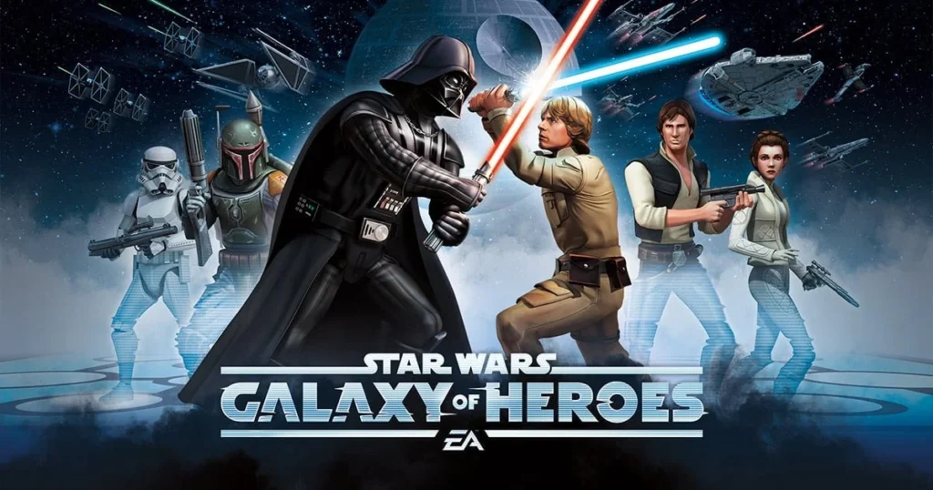 Unlock the Ultimate Star Wars Galaxy Your Guide to the SWGOH Web Store