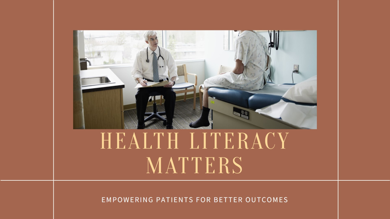 Health literacy